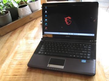 MSI X-Slim X460-i7-8GB-128 SSD beschikbaar voor biedingen