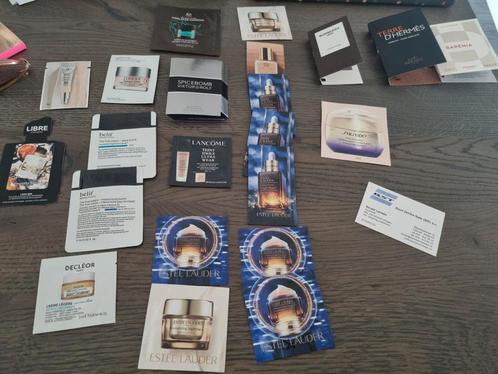 Samples Estee Lauder shideido ysl,hermes, Sieraden, Tassen en Uiterlijk, Uiterlijk | Gezichtsverzorging, Nieuw, Verzorging, Gehele gezicht