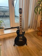 Epiphone Les Paul Custom - Zwart, Muziek en Instrumenten, Snaarinstrumenten | Gitaren | Elektrisch, Ophalen, Gebruikt, Solid body