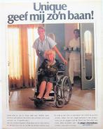 5 vintage reclames opleiding uitzendbureau 75-86 randstad, Verzamelen, Ophalen of Verzenden, Gebruikt, Overige typen