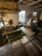 Degelijke 380V Freesmachine met roltafel en freesblokken, Ophalen of Verzenden, Gebruikt, Freesbank