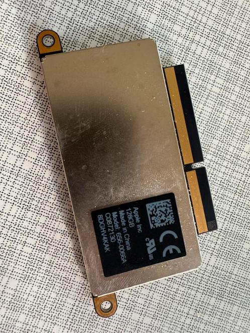 128GB SSD - origineel Apple harddrive voor A1708 / A1706, Computers en Software, Harde schijven, Zo goed als nieuw, Laptop, Ophalen of Verzenden