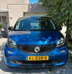 Prachtige Smart ForFour Lage KM - NAP Dealer odh Blauw/Zwart, Auto's, Smart, Achterwielaandrijving, ForFour, Origineel Nederlands
