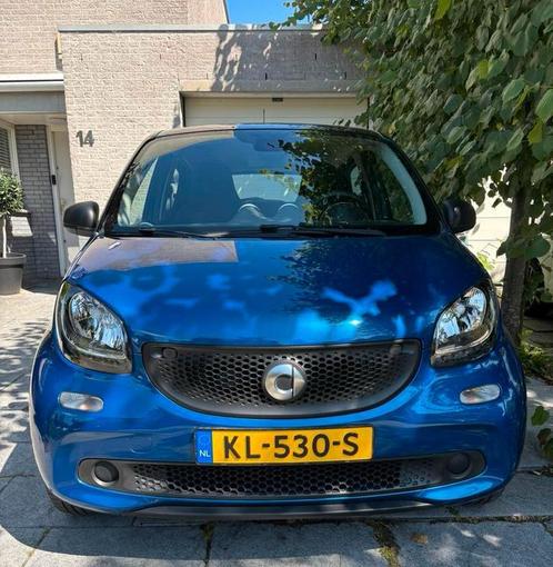 Prachtige Smart ForFour Lage KM - NAP Dealer odh Blauw/Zwart, Auto's, Smart, Particulier, ForFour, Benzine, B, Hatchback, Handgeschakeld