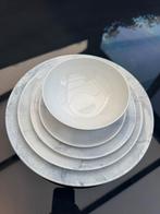 Borden met marmer design, Huis en Inrichting, Keuken | Servies, Ophalen of Verzenden, Zo goed als nieuw, Bord(en), Overige stijlen