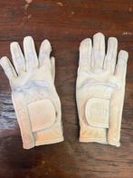 QHP Paardrijhandschoenen – Wit – Maat XXXXS – Kindermaat, Dieren en Toebehoren, Paardrijkleding, Ophalen of Verzenden, Gebruikt