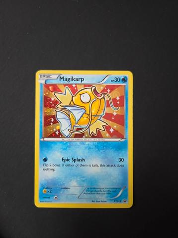 Magikarp Shiny XY143 Pokemon Promo holo beschikbaar voor biedingen