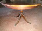 RONDE TAFEL ( eventueel met 4 of 8 stoelen.), Ophalen, Rond, Zo goed als nieuw, Vijf personen of meer