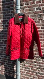 Rode Wellington jas maat S, Ophalen of Verzenden, Zo goed als nieuw, Rood