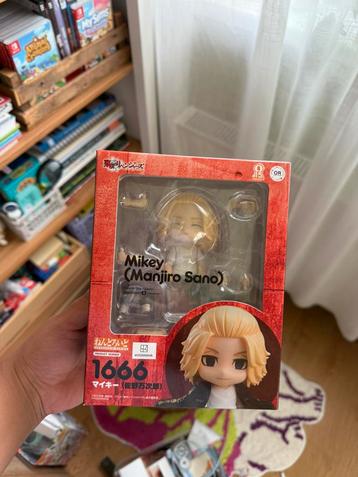 Nendoroid Mikey (Manjiro Sano) 1666 from Tokyo Revengers beschikbaar voor biedingen