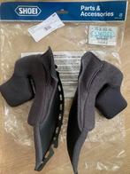 Shoei Neotec 3 wangkussens type qm mesh maat 35, Ophalen of Verzenden, Tweedehands, Systeemhelm, Shoei