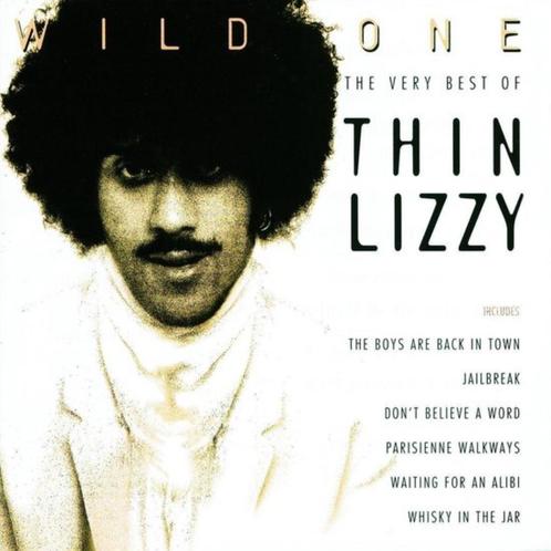 Thin Lizzy - Wild One (CD), Cd's en Dvd's, Cd's | Pop, Ophalen of Verzenden