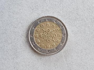 2 Euro munten - 2002 €2 munt Portugal regulier beschikbaar voor biedingen