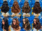 22 inch luxe pruik / wig 100% menselijke haar, Ophalen of Verzenden, Nieuw, Pruik of Haarverlenging