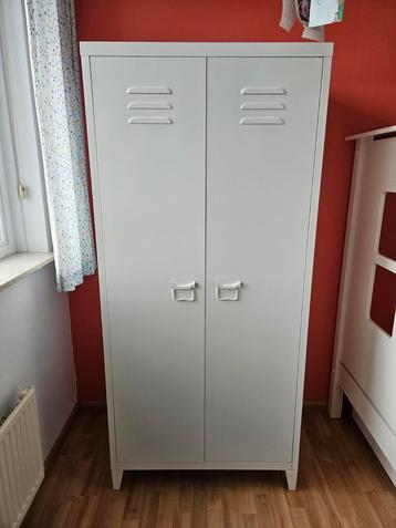 Metalen witte Lockerkast beschikbaar voor biedingen