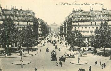 (381-234-017) Paris L'Avenue de l'Opera beschikbaar voor biedingen