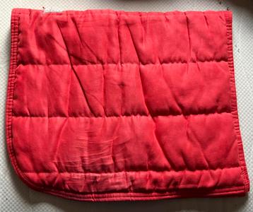 Qhp puff pad oranje beschikbaar voor biedingen