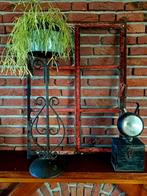 Oude Rode Stal Raamkozijn Decoratie (2 stuks), Ophalen, Gebruikt