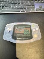 Nintendo Gameboy Advance met Pokemon Leafgreen, Ophalen of Verzenden, Gebruikt, Game Boy Advance, Met games
