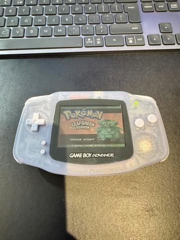 Nintendo Gameboy Advance met Pokemon Leafgreen beschikbaar voor biedingen