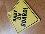 AUTO BORDJE BABY AAN BOORD, Auto diversen, Ophalen of Verzenden