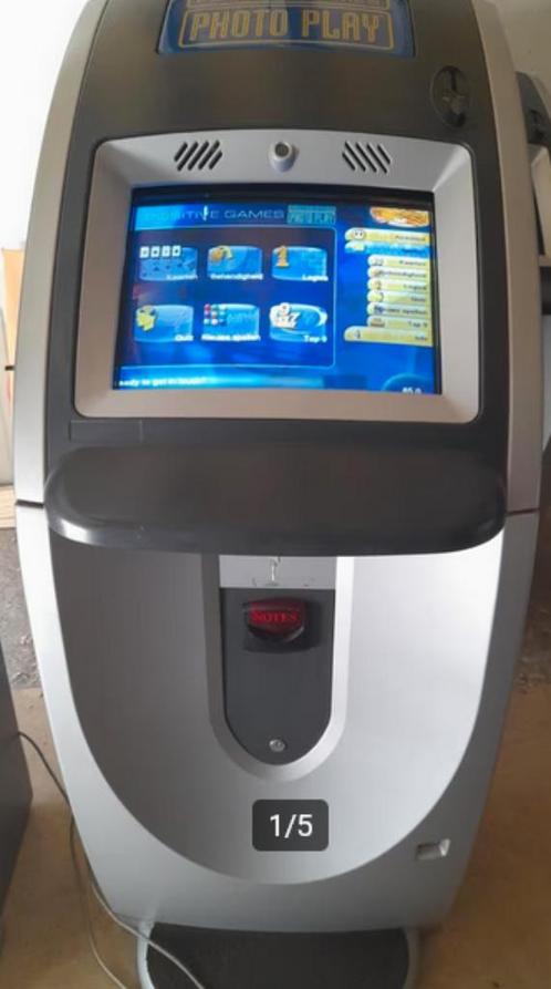 Photoplay Arcade Spirit Game kast met sleutels Update, Verzamelen, Automaten | Gokkasten en Fruitautomaten, Gebruikt, Euro, Met sleutels