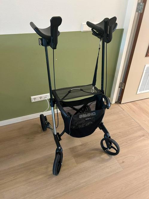 Armrollator Gemino 30 Walker in hoogte verstelbaar, Diversen, Rollators, Zo goed als nieuw, Ophalen