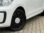 Volkswagen Up! 1.0 BMT move up! - RIJKLAAR - APK 10-2027! -, Auto's, Voorwielaandrijving, Stof, Gebruikt, Wit