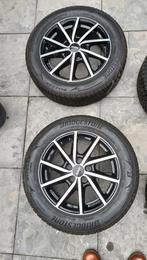 4 winterbanden met velgen, Auto-onderdelen, Banden en Velgen, Gebruikt, Banden en Velgen, Personenwagen, Ophalen
