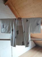 Traditionele Japanse Kimono jasje haori white, Ophalen of Verzenden