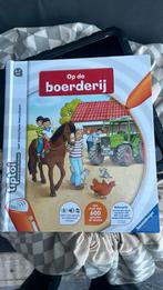 Tiptoi op de boerderij, Kinderen en Baby's, Speelgoed | Educatief en Creatief, Ophalen of Verzenden, Zo goed als nieuw