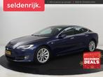 Tesla Model S 100D | Panoramadak | Leder | Autopilot | Stoel, Auto's, Gebruikt, 100 kWh, 2190 kg, Vierwielaandrijving