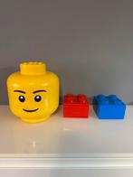Lego Storage Set – Head + 2 Brick Boxes, Ophalen, Zo goed als nieuw