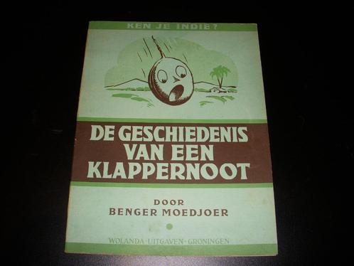 Ken je Indië ? De Geschiedenis van een Klappernoot jaren 30, Antiek en Kunst, Curiosa en Brocante, Ophalen of Verzenden