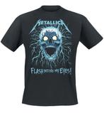 Metallica T-Shirt - Flash Before My Eyes - Maat L - Nieuw, Ophalen of Verzenden, Nieuw, Maat 52/54 (L), Zwart