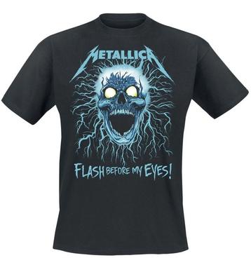 Metallica T-Shirt - Flash Before My Eyes - Maat L - Nieuw beschikbaar voor biedingen