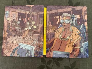 Cyberpunk 2077 Voodoo Boys steelbook &  promo disks beschikbaar voor biedingen