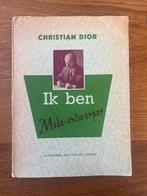 Christian Dior Ik ben ontwerper 1954, Ophalen of Verzenden, Zo goed als nieuw