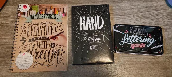 Handlettering set, Hobby en Vrije tijd, Tekenen, Nieuw, Overige typen, Ophalen of Verzenden