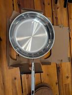 Scanpan Fusion 5 - 28cm RVS Koekenpan, Huis en Inrichting, Ophalen of Verzenden, Nieuw, Rvs, Koekenpan of Braadpan