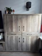 tv meubel en bijpassende bergkast, Huis en Inrichting, Complete inboedels, Ophalen