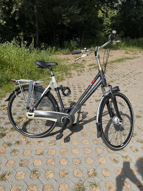 Gazelle Eclipse Limited- Nieuwstaat!, Fietsen en Brommers, Fietsen | Dames | Damesfietsen, Zo goed als nieuw, Gazelle, (Extra) lage instap