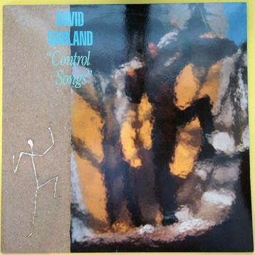 DAVID GARLAND - Control Songs Testpressing LP beschikbaar voor biedingen