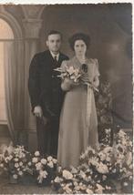 TROU  FOTOKAART     15 OP 10.50  CM, Verzenden, Voor 1940, Zo goed als nieuw, Overige onderwerpen