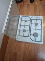 Gasstel, Ophalen, 4 kookzones, Zo goed als nieuw, Gas