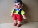 adv9950 pinokkio pop, Verzamelen, Ophalen, Peter Pan of Pinokkio, Gebruikt, Beeldje of Figuurtje