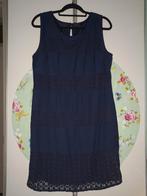 Donker Blauw Jurkje met Kant 44 Bodyflirt, Blauw, Maat 42/44 (L), Ophalen of Verzenden, Zo goed als nieuw