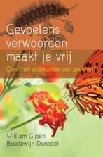 gevoelens verwoorden maakt je vrij - William Gijsen, Boeken, Esoterie en Spiritualiteit, Ophalen of Verzenden, Zo goed als nieuw