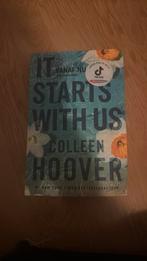 Colleen Hoover - It Starts With Us, Colleen Hoover, Ophalen of Verzenden, Zo goed als nieuw, Nederland