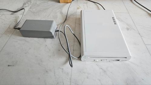 Nintendo WIIU 8GB wit, Spelcomputers en Games, Spelcomputers | Nintendo Wii U, Gebruikt, Zonder controller, Ophalen of Verzenden